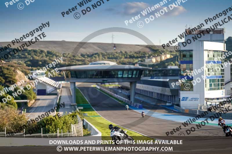25 to 27th november 2017;Jerez;event digital images;motorbikes;no limits;peter wileman photography;trackday;trackday digital images